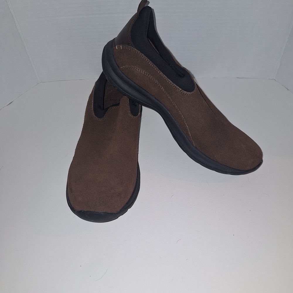 Lands' End Women's Brown Slip-On Flats